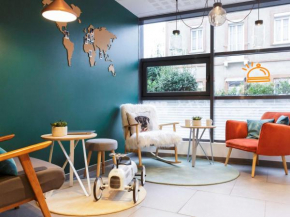 Отель Aparthotel Adagio Access Toulouse St Cyprien  Тулуза